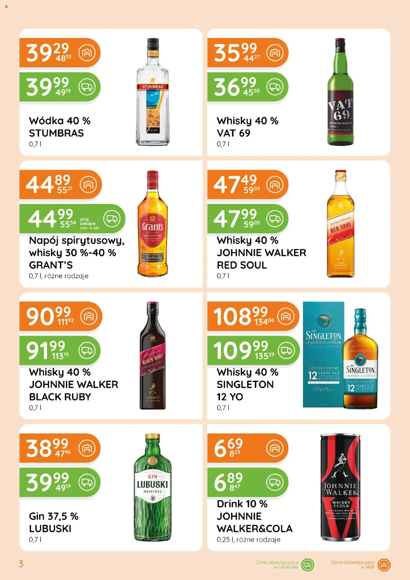 Pogląd gazetki "Eurocash gazetka - Ofensywa Alkoholowa" ze sklepu Eurocash ważnej od 01.09.2026