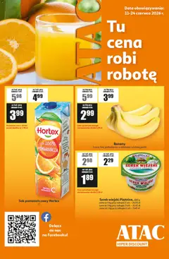 Pogląd gazetki "Auchan gazetka - ATAC Hiper Discount" ze sklepu Auchan ważnej od 11.06.2026