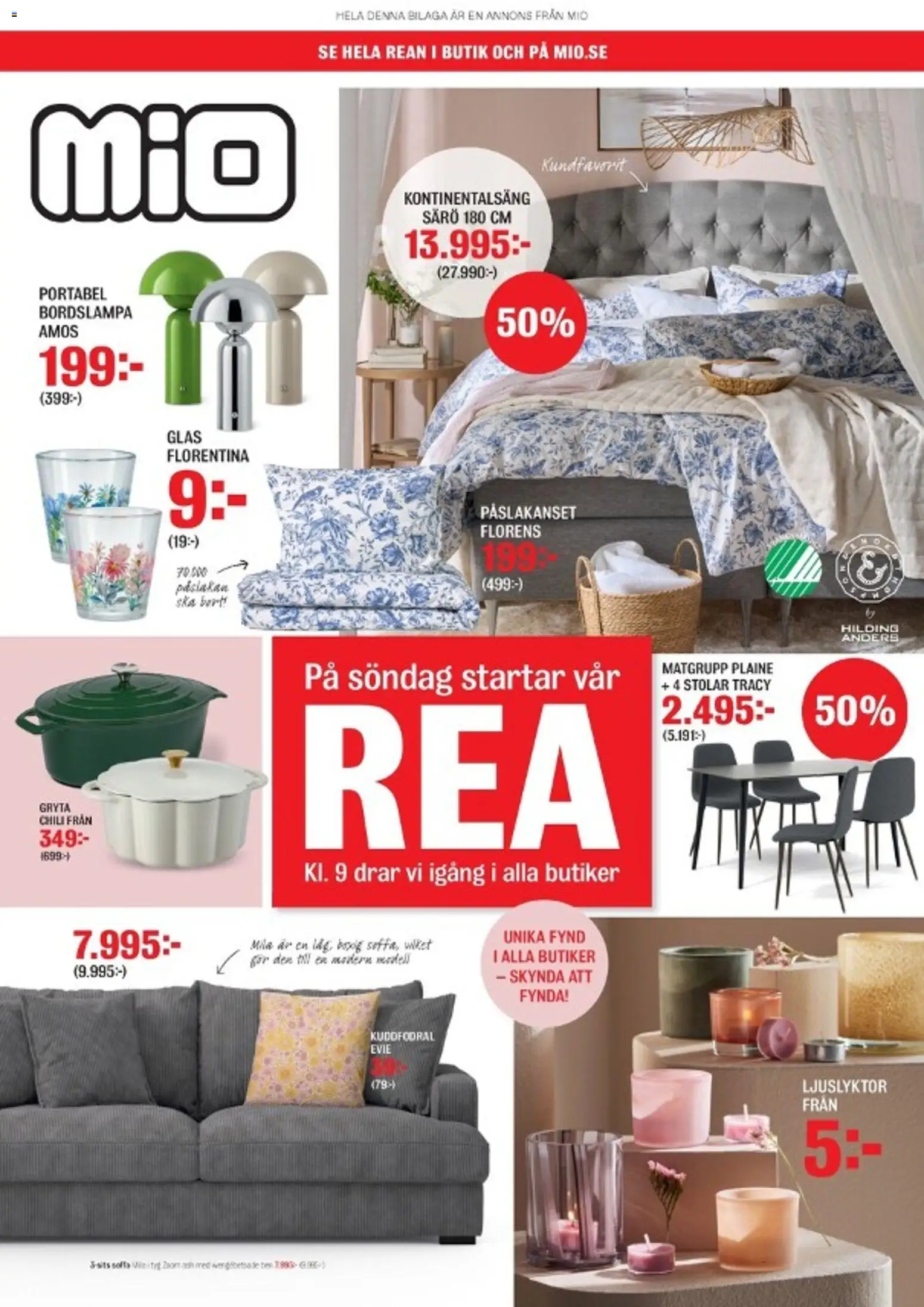 Förhandsgranska reklamblad Mio erbjudanden från butik Mio gäller från 23/06/2026