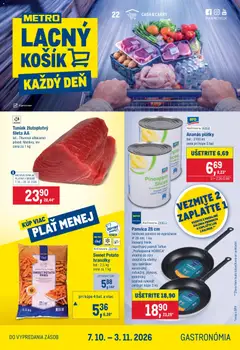 Náhľad Metro letáku platného od 07.10.2026