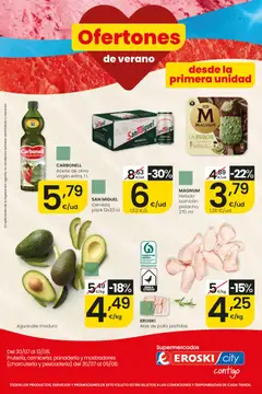 Vista previa del folleto de la tienda Eroski válido desde el 30/07/2026 