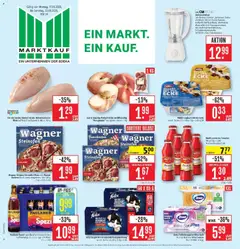 Vorschau von dem Prospekt des Geschäftes Marktkauf, gültig ab dem 17.08.2026