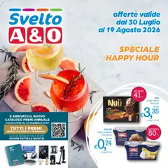 Anteprima dell'opuscolo A&O volantino Svelto dal negozio A&O valido da 30/07/2026