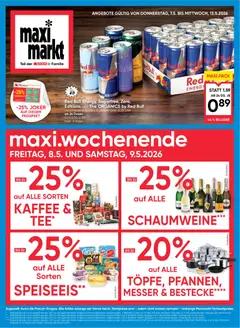 Vorschau der Angebote: Maximarkt Maximarkt Flugblatt gültig ab 07.05.2026