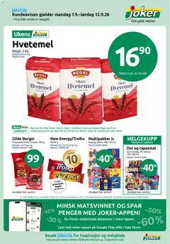 Forhåndsvis Joker kundeavis fra butikk Joker gyldig fra 07/09/2026