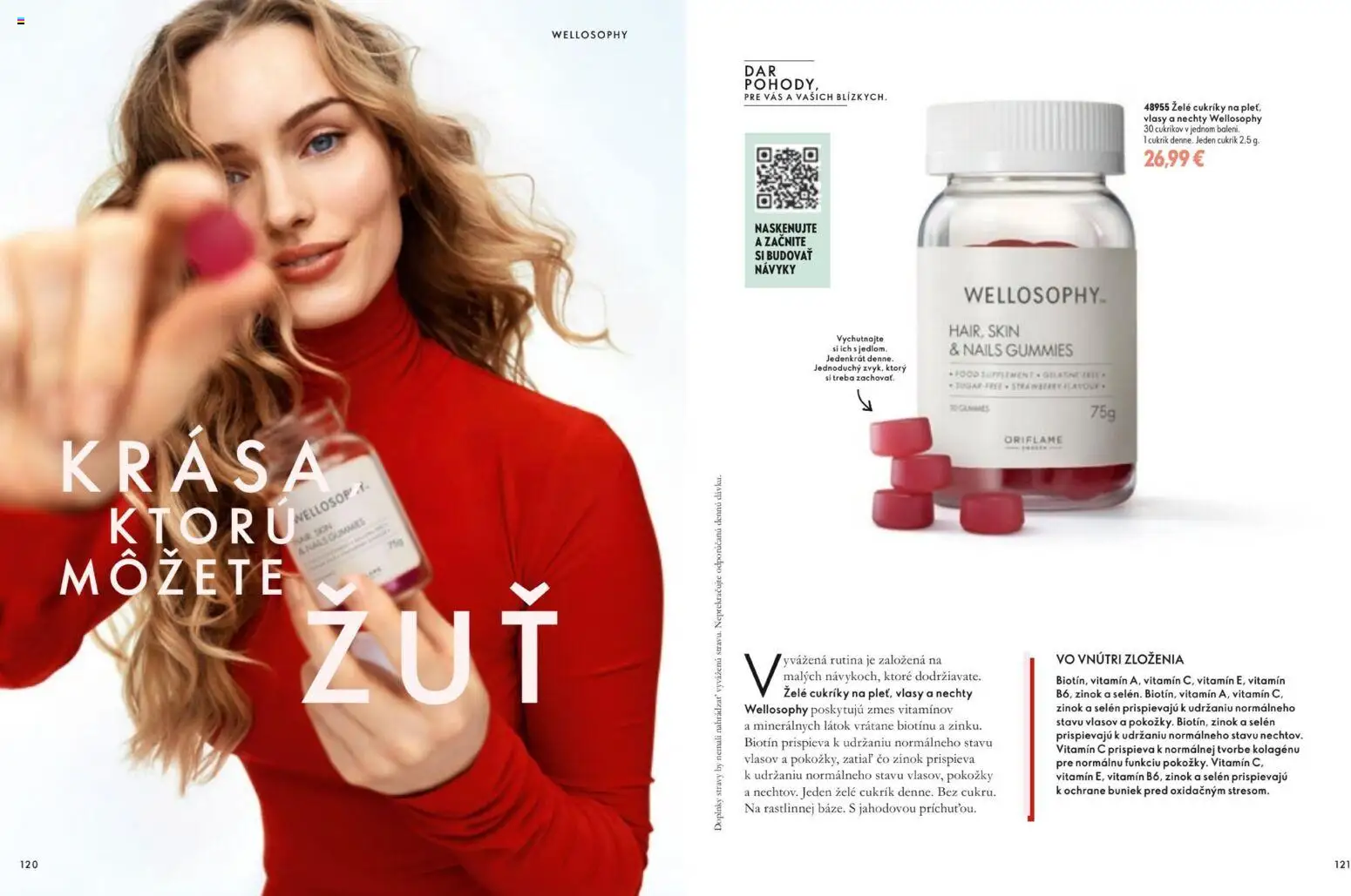 Náhľad Oriflame letáku platného od 11.11.2026 - Cukríky
