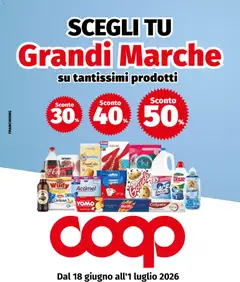 Anteprima dell'opuscolo COOP volantino Marche Nova Milanese dal negozio COOP valido da 18/06/2026