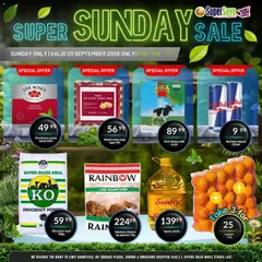 Preview of Super Save flyer valid from 20/09/2026