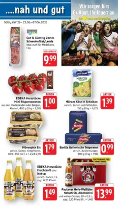Vorschau von dem Prospekt des Geschäftes nah & gut, gültig ab dem 21.06.2026