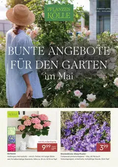 Vorschau von dem Prospekt des Geschäftes Pflanzen-Kölle, gültig ab dem 02.05.2026