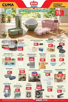 BİM BİM - Katalog Cuma 11.09.2026 - Broşürünün önizlemesi