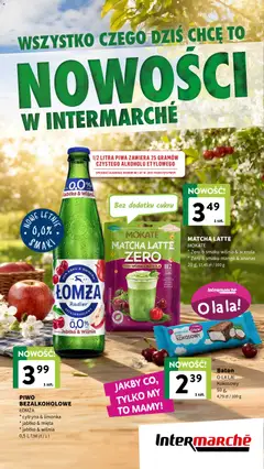 Pogląd gazetki "Intermarche gazetka - Nowości" ze sklepu Intermarche ważnej od 07.05.2026