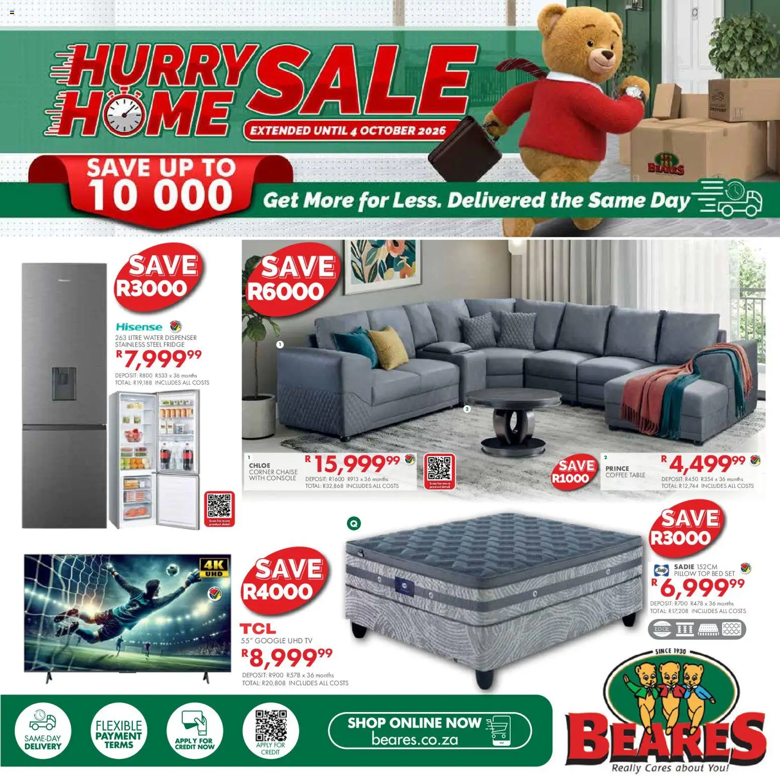 Preview of Beares flyer valid from 28/09/2026