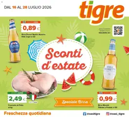 Anteprima dell'opuscolo Tigre volantino dal negozio Tigre valido da 16/07/2026