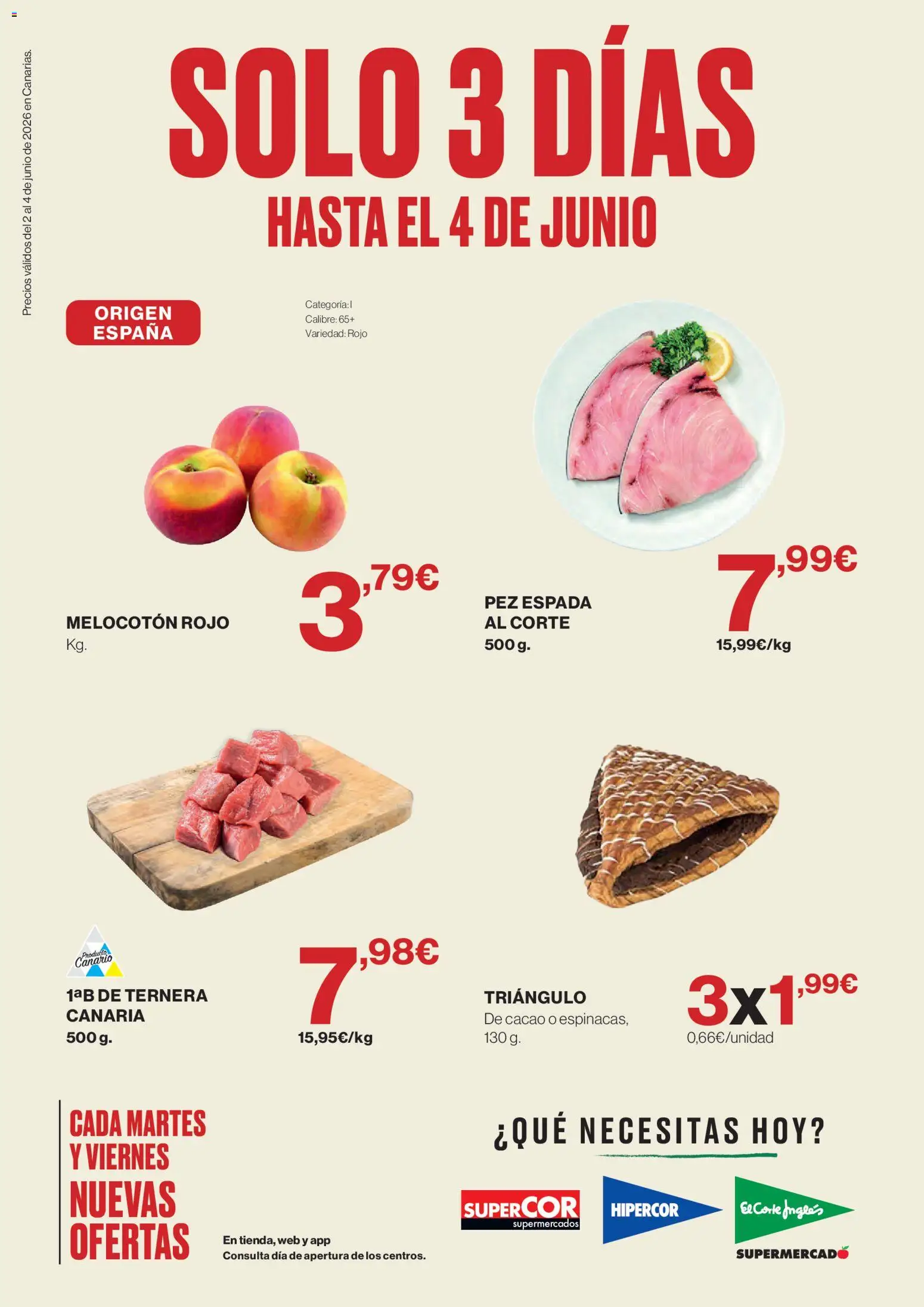 Vista previa del folleto de la tienda Supercor válido desde el 02/06/2026 