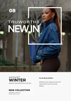 Preview of Truworths flyer valid from 01/08/2026