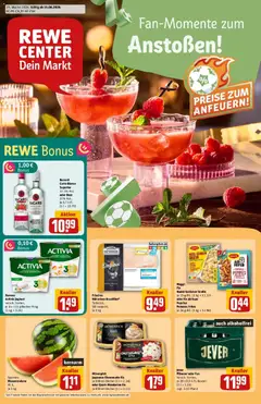 Vorschau von dem Prospekt des Geschäftes Rewe, gültig ab dem 14.06.2026