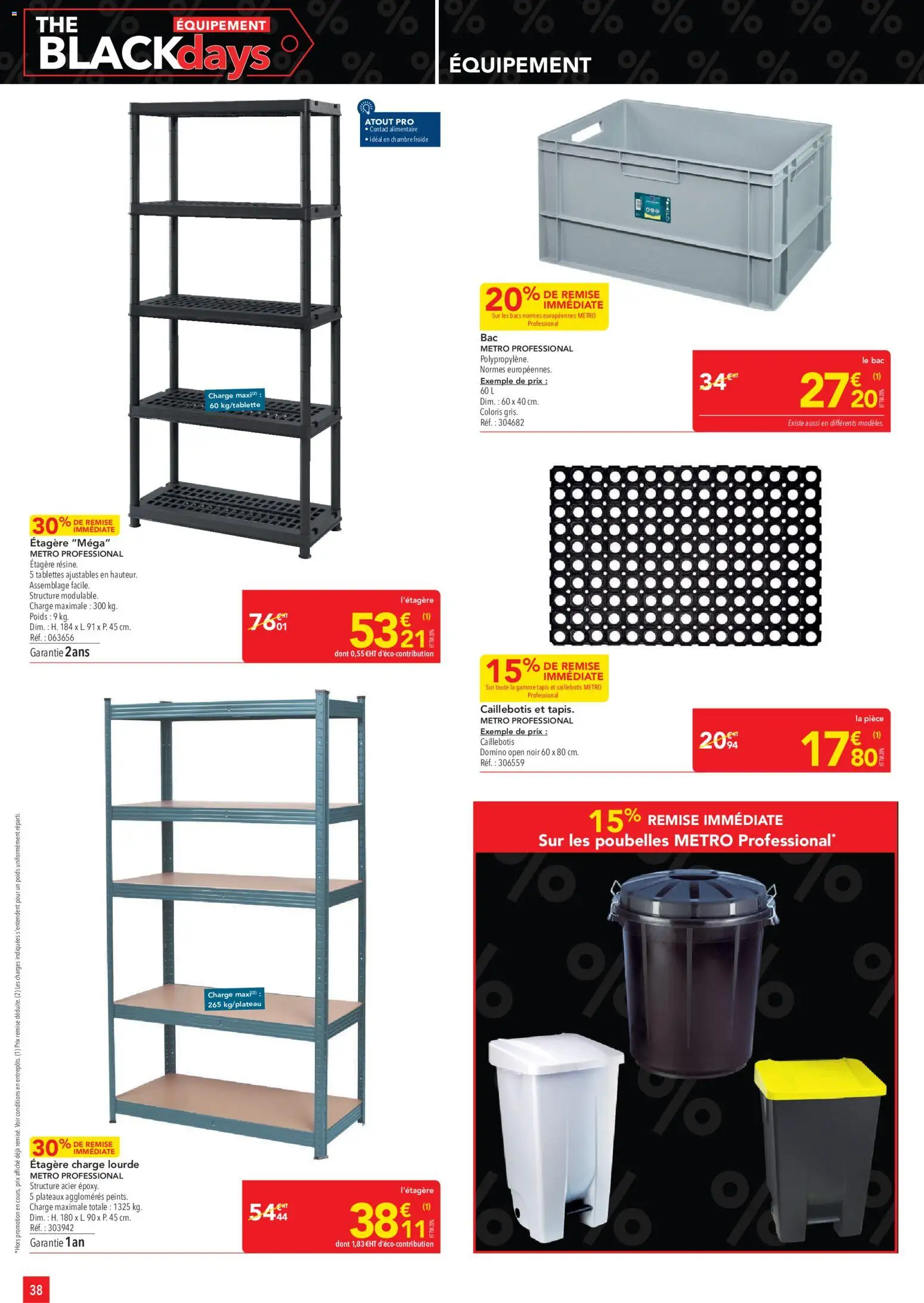Prévisualisation de METRO Black Friday du magasin METRO formulaire valide 29/10/2026