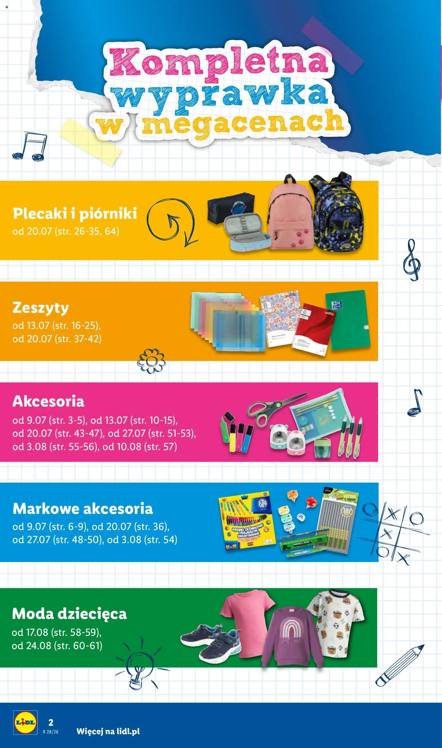 Pogląd gazetki "Lidl Katalog" ze sklepu Lidl ważnej od 09.07.2026