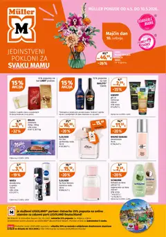 Pregled letka Müller Katalog trgovine Müller vrijedi od 04.05.2026