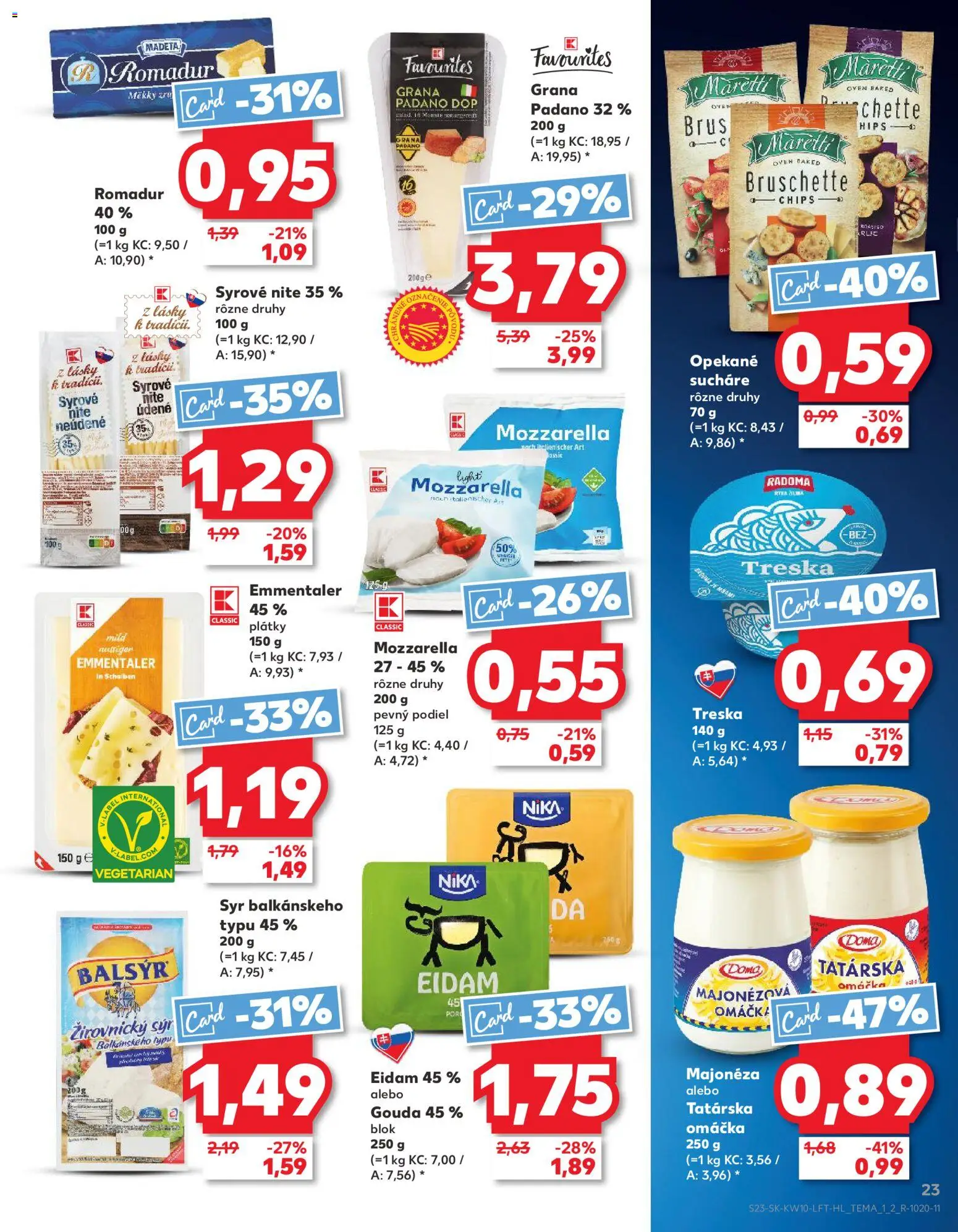 Náhľad Kaufland letáku platného od 05.03.2026