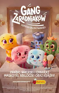 Náhled nabídky: Biedronka Polsko Biedronka Polsko leták - Gang zaradniaków platný od 28.09.2026