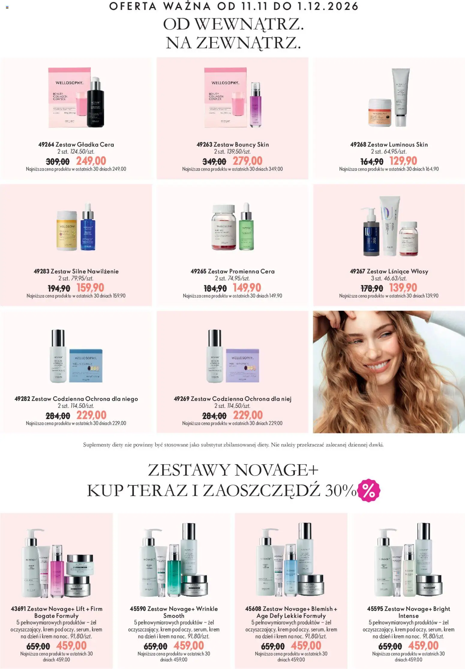 Pogląd gazetki "Oriflame Black Friday" ze sklepu Oriflame ważnej od 11.11.2026 - Krem