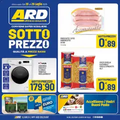 Anteprima dell'opuscolo ARD Discount volantino dal negozio ARD Discount valido da 20/07/2026
