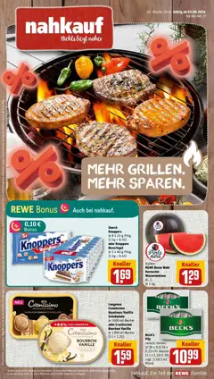 Vorschau von dem Prospekt des Geschäftes Rewe, gültig ab dem 03.08.2026