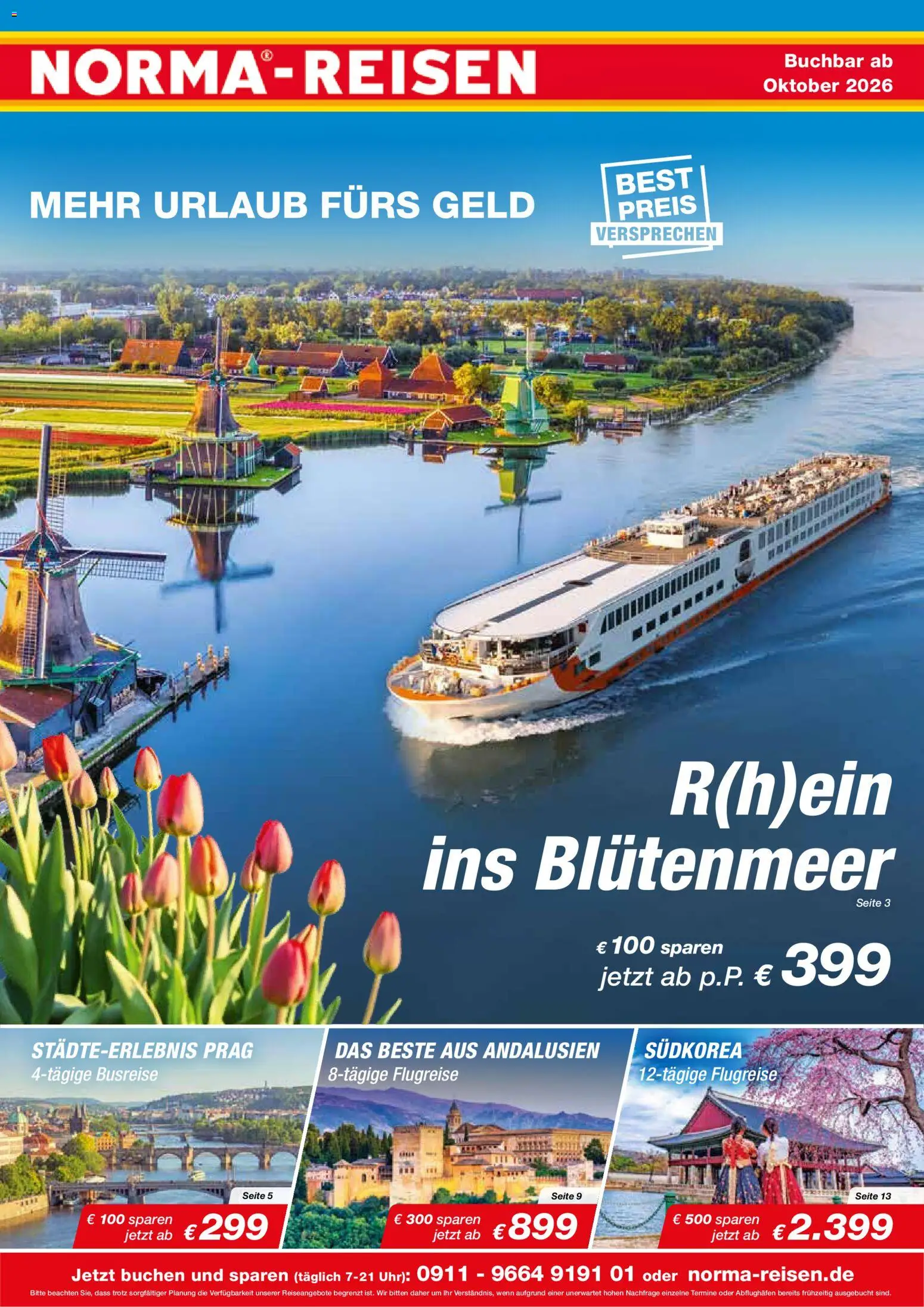 Vorschau von dem Prospekt des Geschäftes Norma, gültig ab dem 01.10.2026 - Uhr