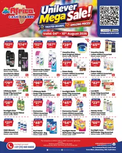 Preview of Africa Cash & Carry flyer valid from 04/08/2026