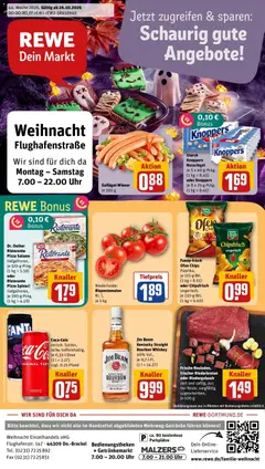 Vorschau von dem Prospekt des Geschäftes Rewe, gültig ab dem 26.10.2026