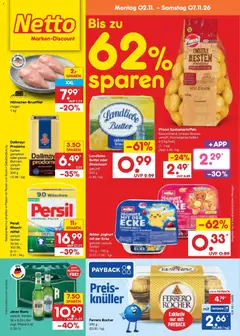 Vorschau von dem Prospekt des Geschäftes Netto Marken-Discount, gültig ab dem 02.11.2026