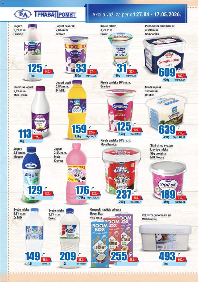 Novi Trnava Promet katalog od 27.04.