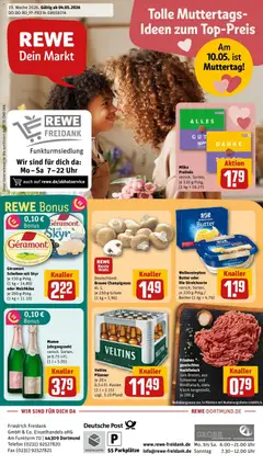 Vorschau von dem Prospekt des Geschäftes Rewe, gültig ab dem 04.05.2026