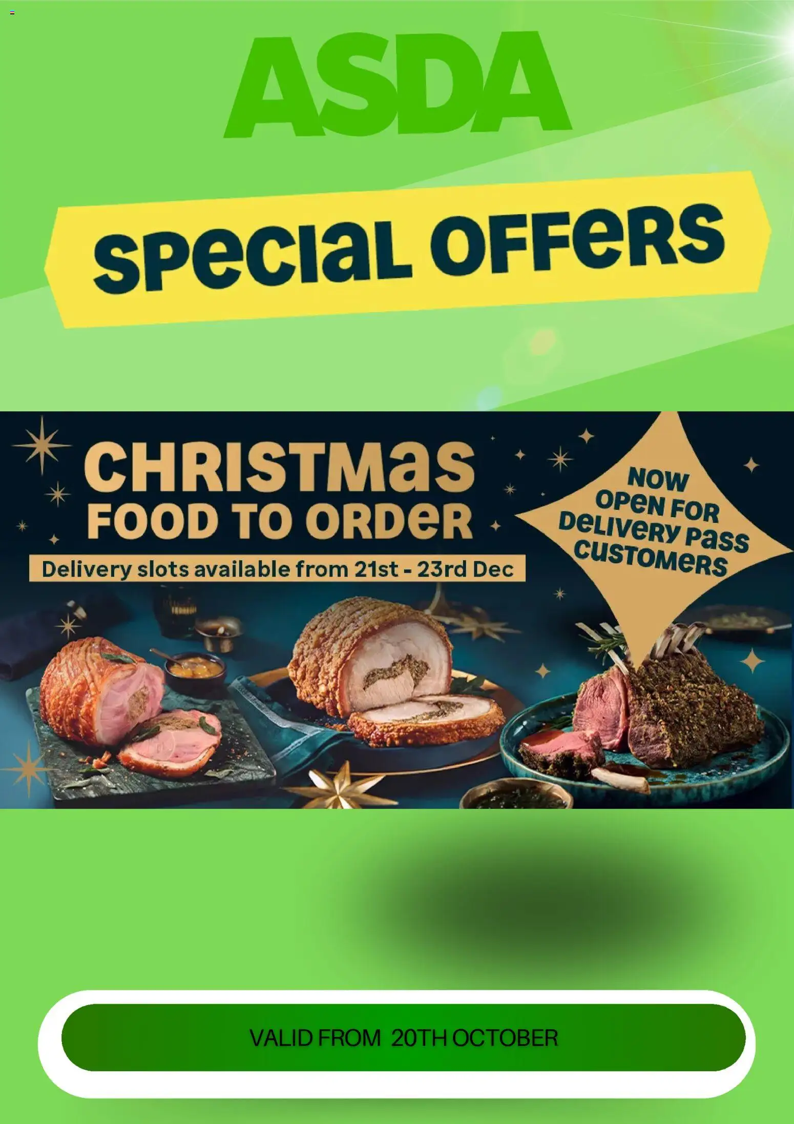 Preview of Asda Weekly offers Asda valid from 20/10/2026