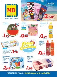 Anteprima dell'opuscolo MD Discount volantino dal negozio MD Discount valido da 30/06/2026