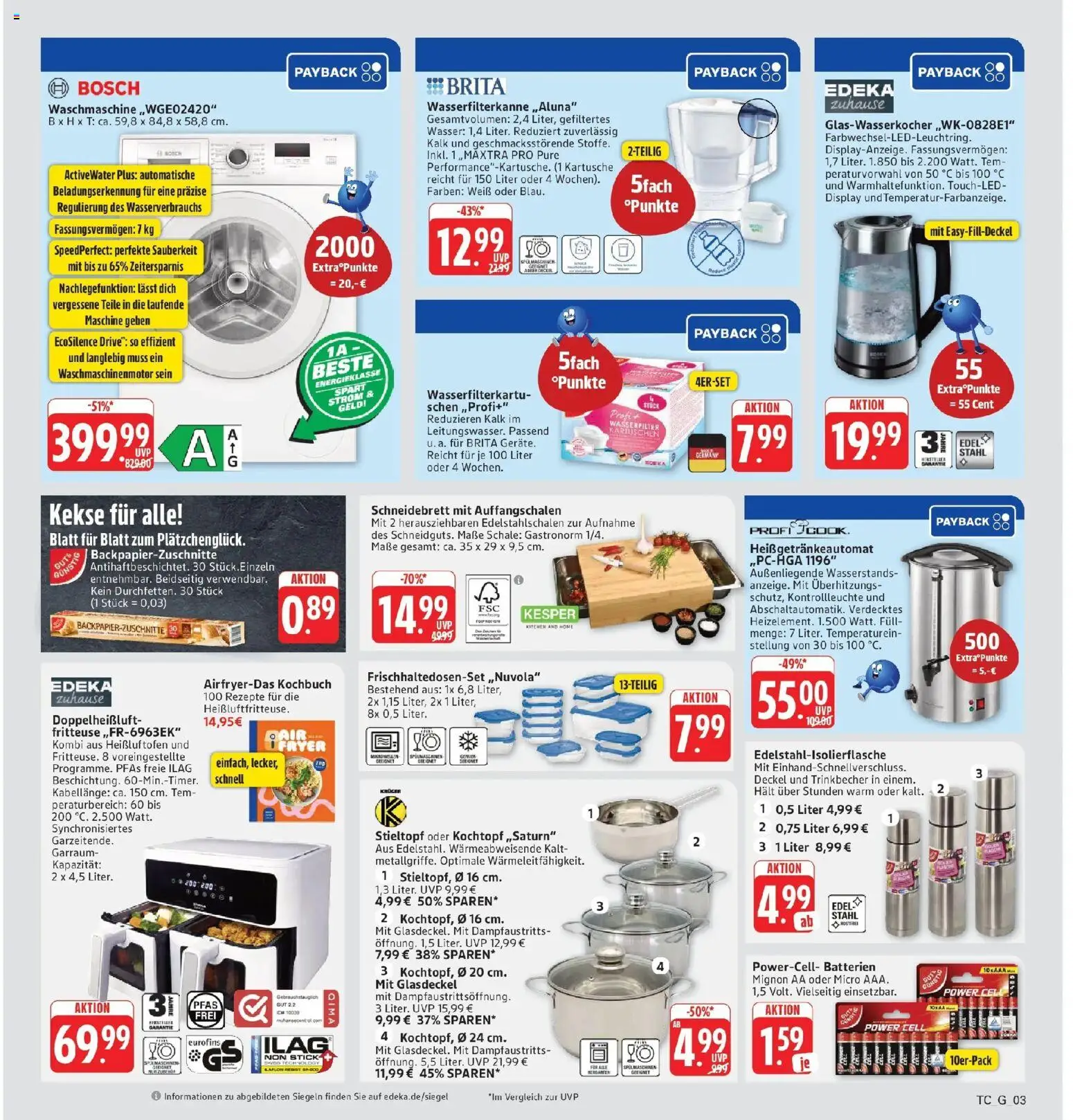Vorschau von dem Prospekt des Geschäftes Marktkauf, gültig ab dem 19.10.2026
