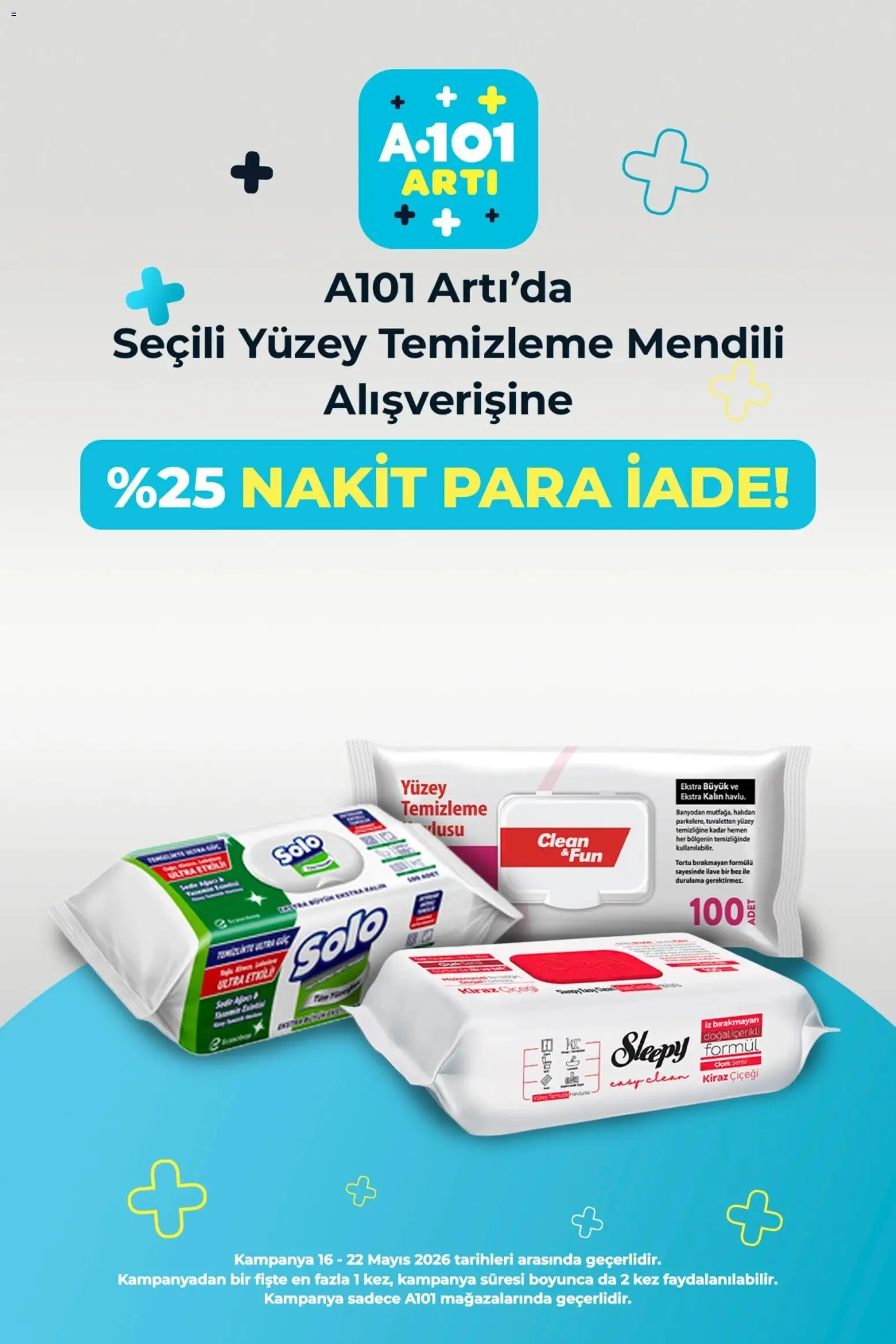A101 A101 - Arti 16.05.2026 - Broşürünün önizlemesi