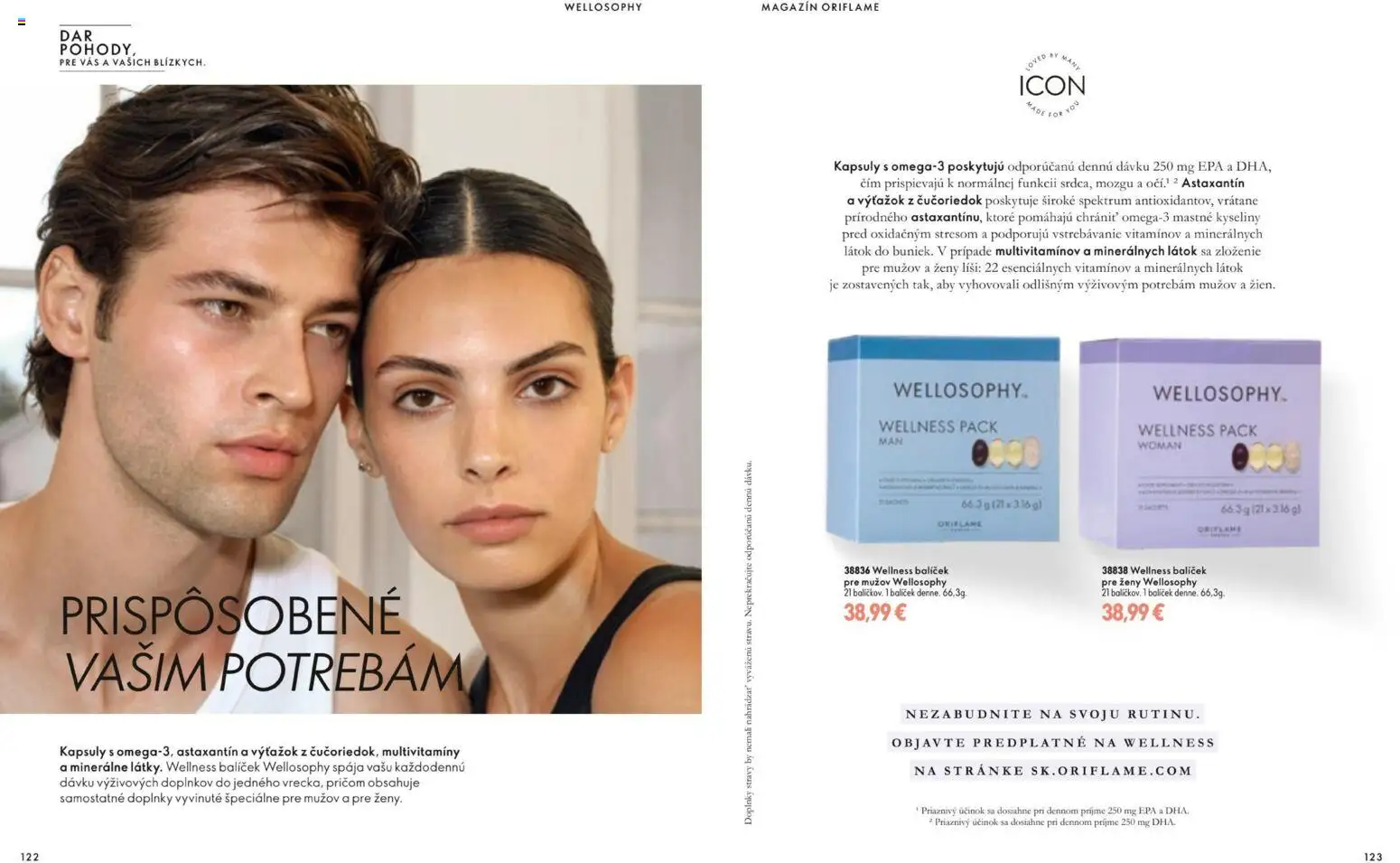Náhľad Oriflame letáku platného od 11.11.2026