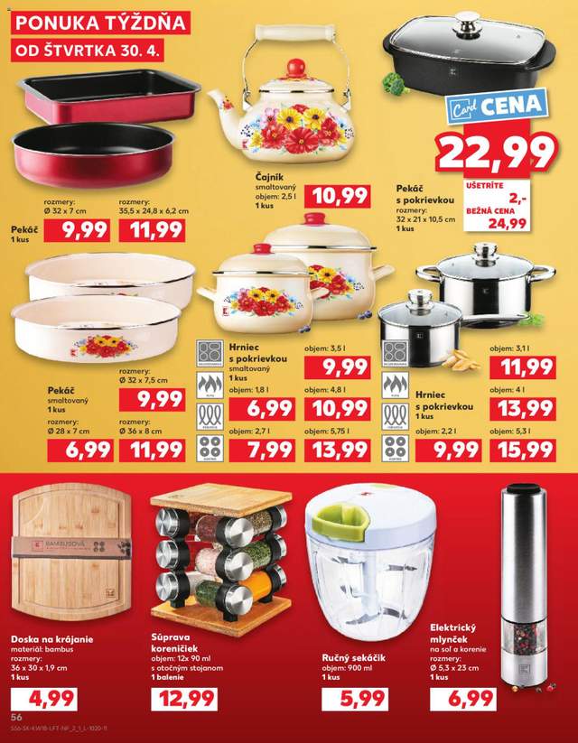 Nový Kaufland leták od 30.04.