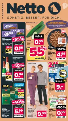 Vorschau von dem Prospekt des Geschäftes Netto, gültig ab dem 28.09.2026