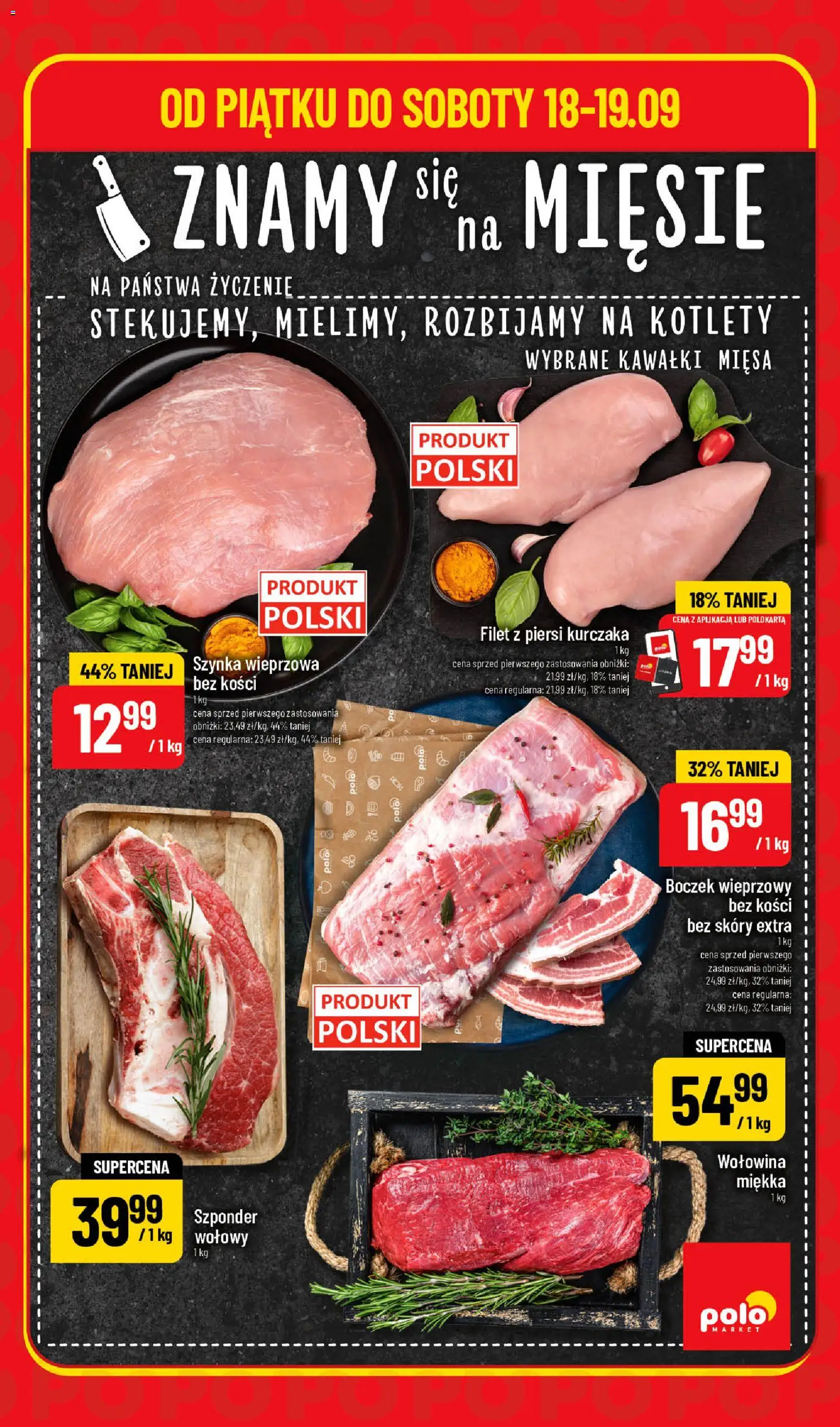 Pogląd gazetki "POLOmarket gazetka - Super Hity" ze sklepu POLOmarket ważnej od 17.09.2026