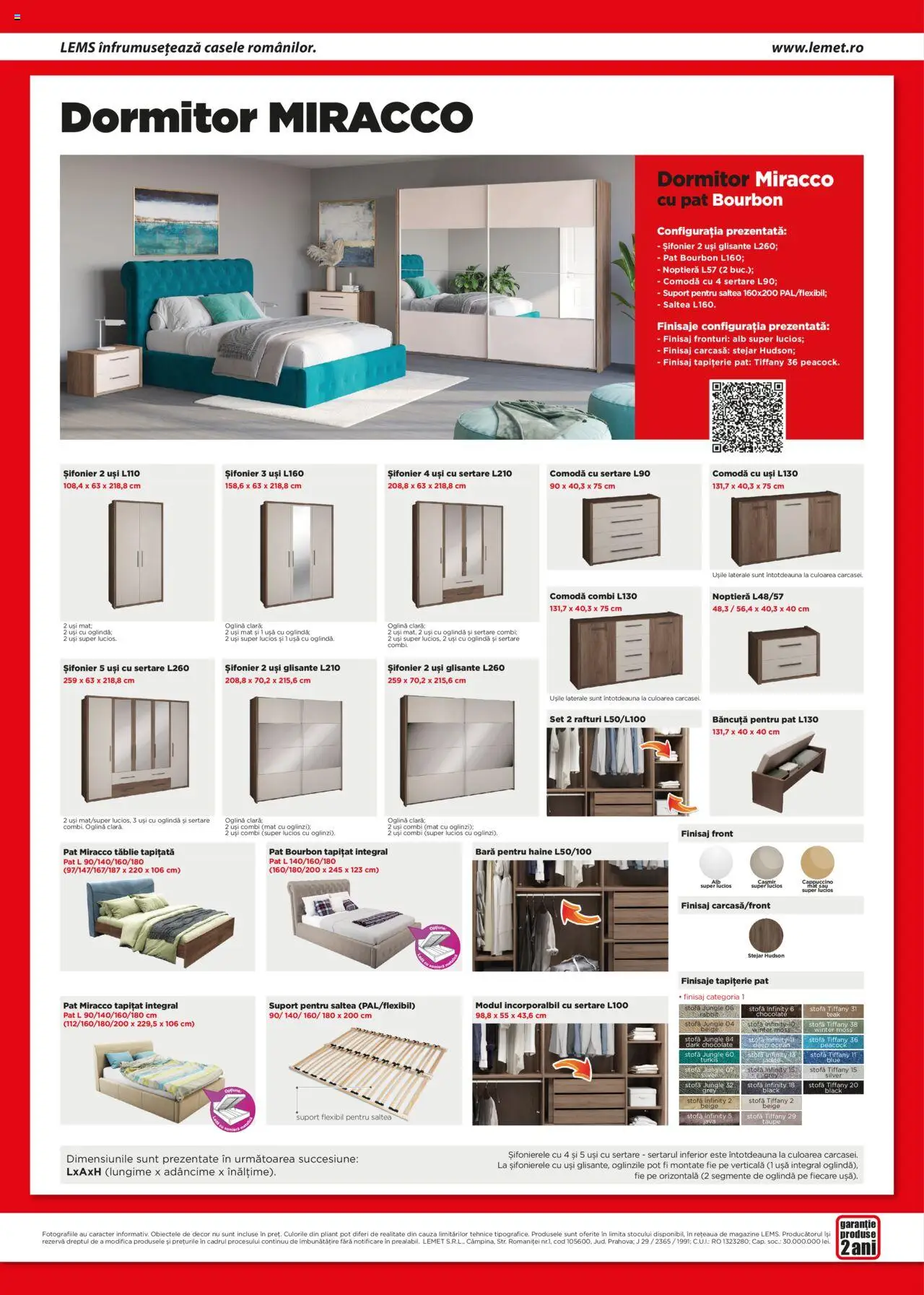 Previzualizarea de cataloage: Lem’s Catalog - Living și Dormitor Miracco valabil de la 20.11.2023