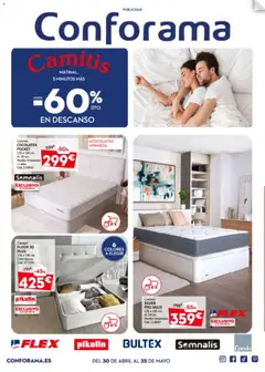 Vista previa del folleto de la tienda Conforama válido desde el 30/04/2026 