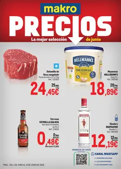 Vista previa del folleto de la tienda Makro válido desde el 01/06/2026 