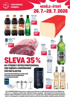 Náhled nabídky: Makro Makro leták - Partnerská nabídka platný od 26.07.2026