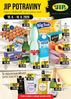 Náhled nabídky: Jip Jip leták - Cash & Carry platný od 10.06.2026