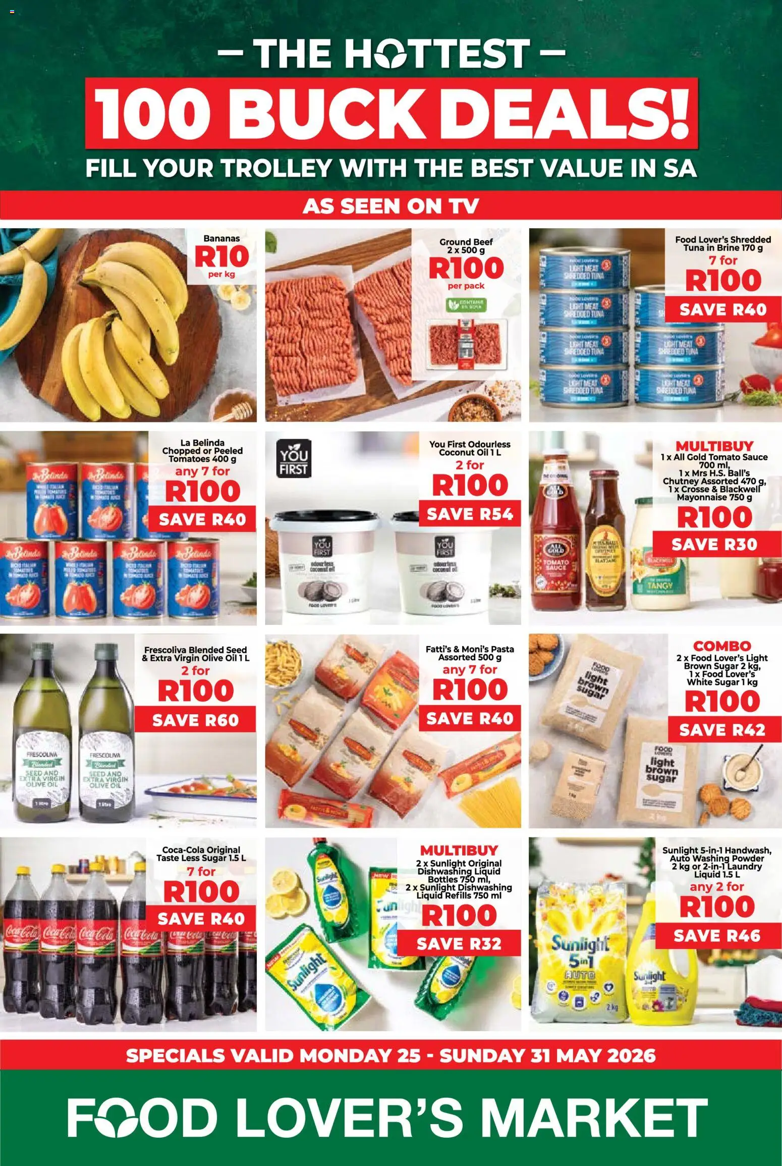 Preview of Food Lover's Market flyer valid from 25/05/2026