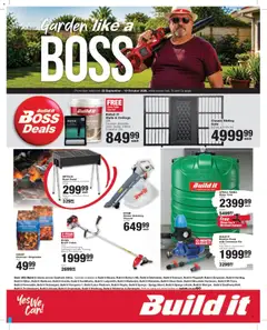 Preview of Build It flyer valid from 23/09/2026